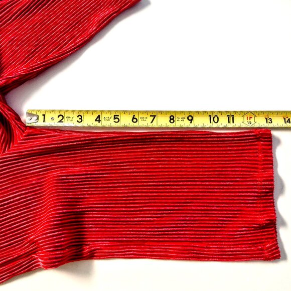 Wonder Nation Toddler Girls Red Velour Holiday Top & Pants Set ~ 4T ~ New w/Tags - Picture 14 of 14